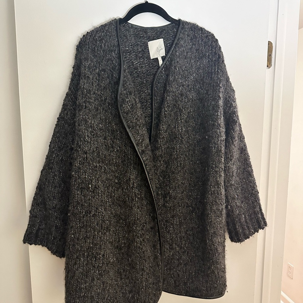 Joie Size Small. Oversized Beautiful sweater coat. Wore only a few times.